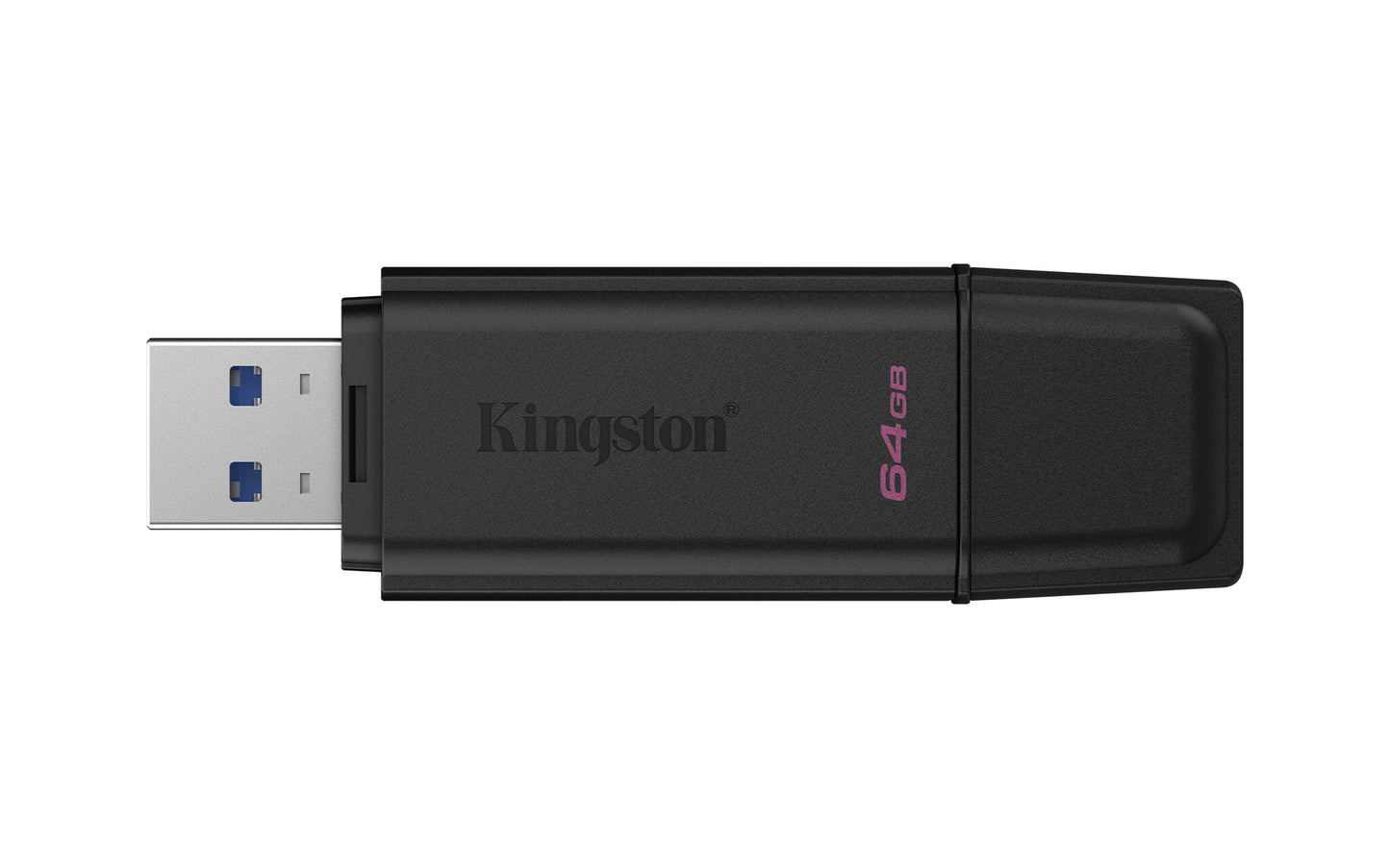 Kingston Technology DataTraveler 64GB Portable USB 3.2 Gen 1 Exodia Black