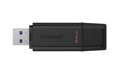 Kingston Technology DataTraveler 64GB Portable USB 3.2 Gen 1 Exodia Black
