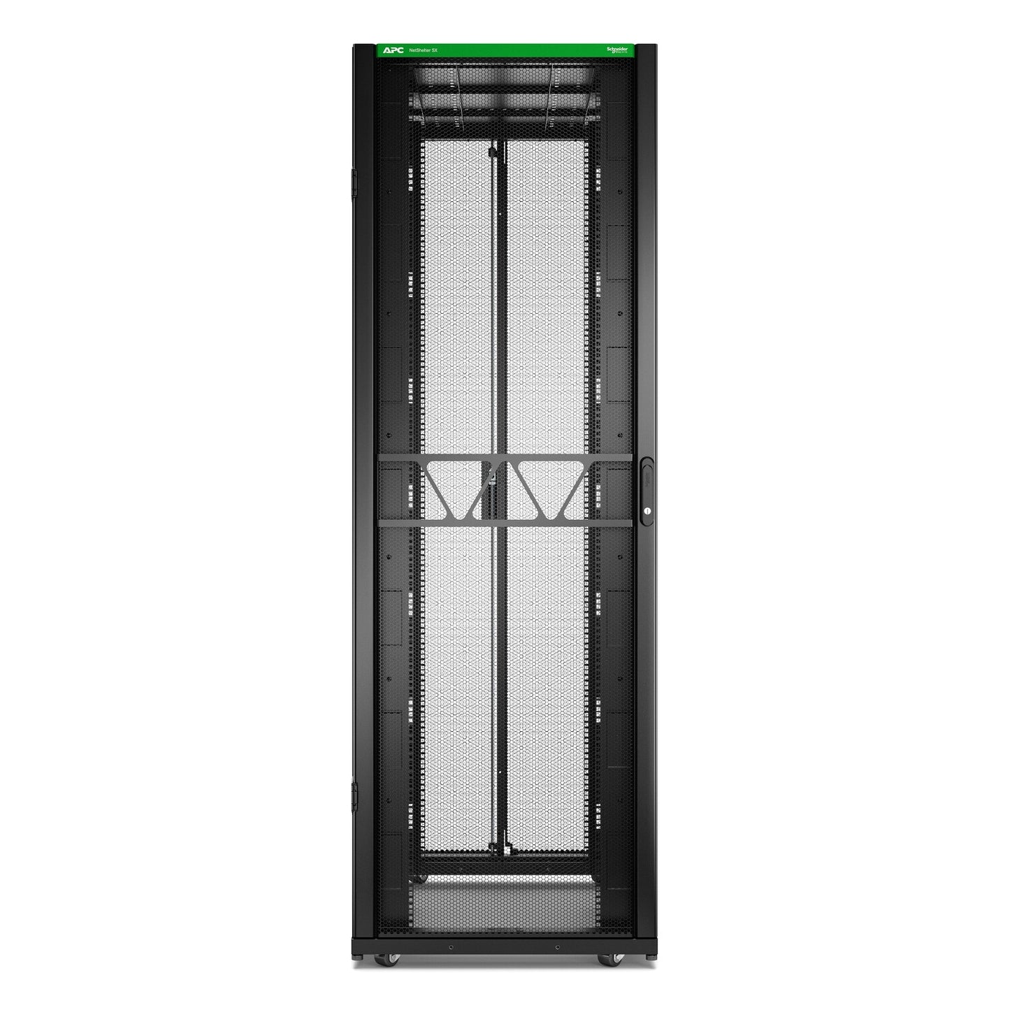 APC NetShelter SX Server Rack Gen 2, 48U, 2258H x 750W x 1200D mm, with Sides, Black