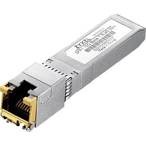 Zyxel SFP10G-T-ZZ0101F transceiver module, Fiber optic