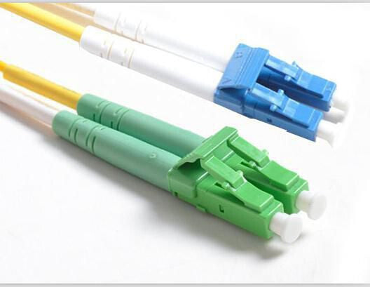 Microconnect FIB447001 InfiniBand/fibre optic cable 1 m LC Yellow