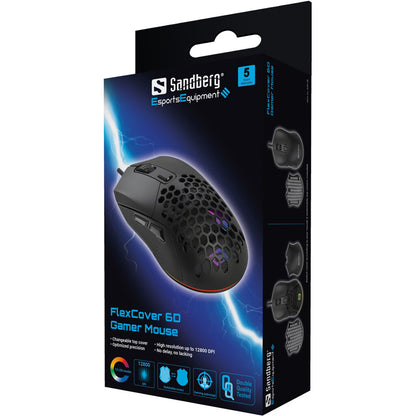 Sandberg FlexCover 6D Gamer Mouse