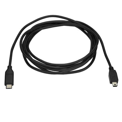 StarTech.com USB-C to Mini-USB Cable - M/M - 2 m (6 ft.) - USB 2.0