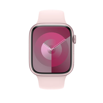 Apple 45mm Light Pink Sport Band - M/L