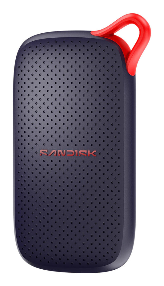 SanDisk Portable SSD (V3) 1 TB USB Type-C 3.2 Gen 2 (3.1 Gen 2) Navy, Red