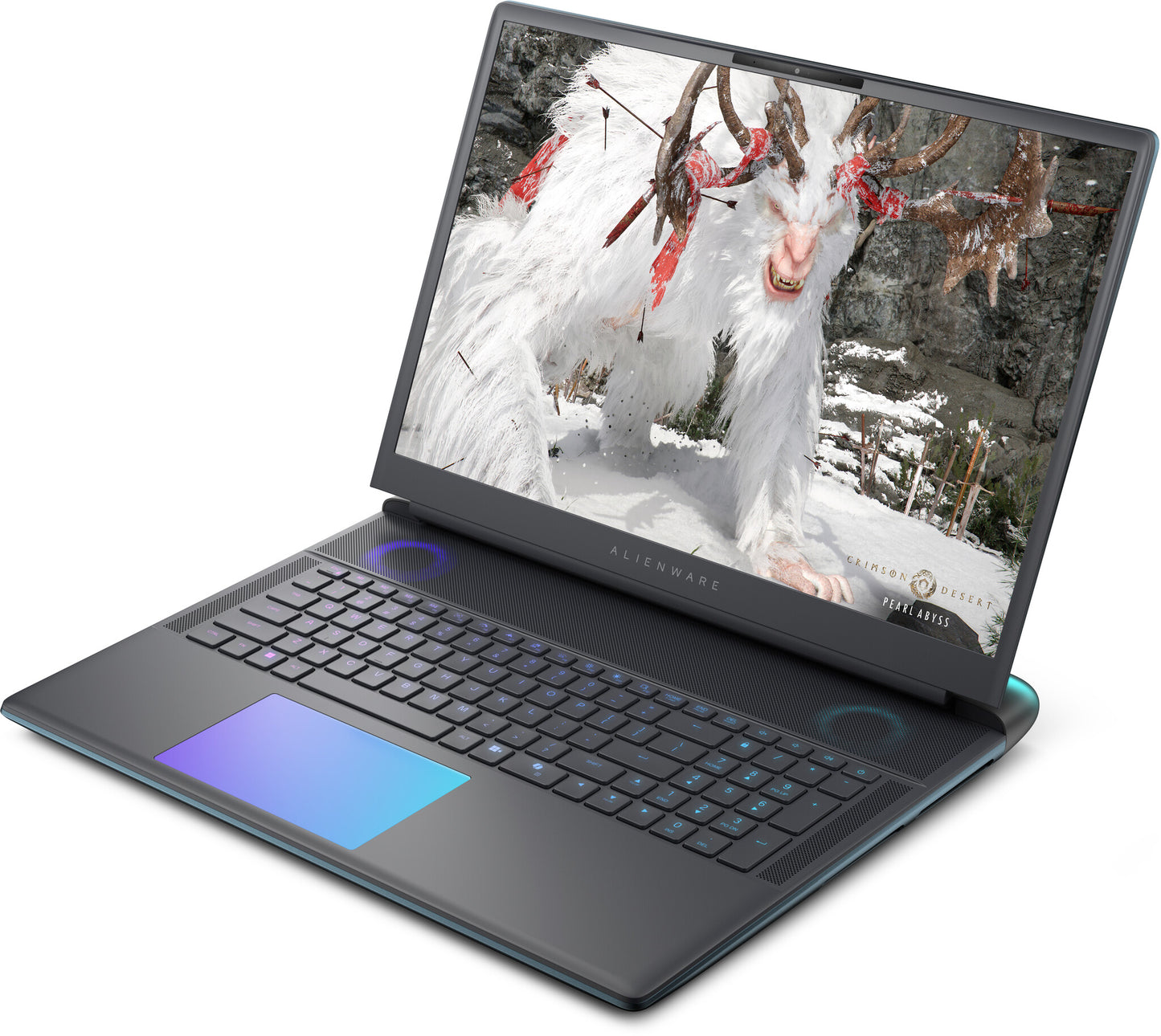 Alienware AA18250 Intel Core Ultra 9 275HX Laptop 45.7 cm (18") WQXGA 64 GB DDR5-SDRAM 2 TB SSD NVIDIA GeForce RTX 5090 Wi-Fi 7 (802.11be) Windows 11 Home UK English Black