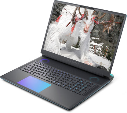 Alienware AA18250 Intel Core Ultra 9 275HX Laptop 45.7 cm (18") WQXGA 64 GB DDR5-SDRAM 2 TB SSD NVIDIA GeForce RTX 5090 Wi-Fi 7 (802.11be) Windows 11 Home UK English Black