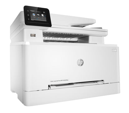 HP LaserJet Pro M283fdw Wireless Multifunction Color Printer, Copier, Scanner; Duplex