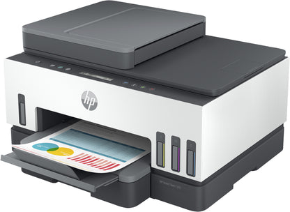 HP Smart Tank 7305 Wireless All-in-One Color Printer, Two-sided printing; Copier, Scanner