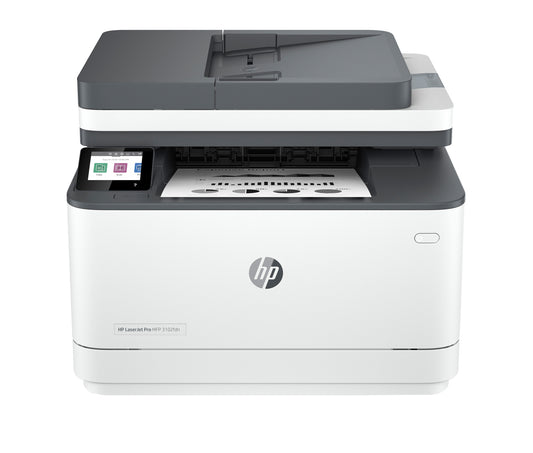 HP LaserJet Pro 3102fdn Multifunction Black and white Printer, Ethernet Only; Copier, Scanner
