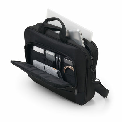 DICOTA Eco Top Traveller BASE 43.9 cm (17.3") Toploader bag Black