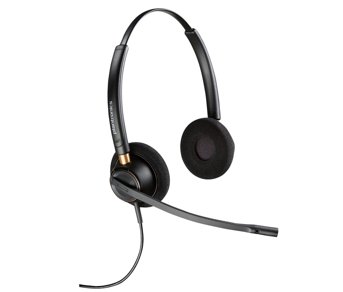 Poly EncorePro 520D with Quick Disconnect Binaural Digital Headset TAA