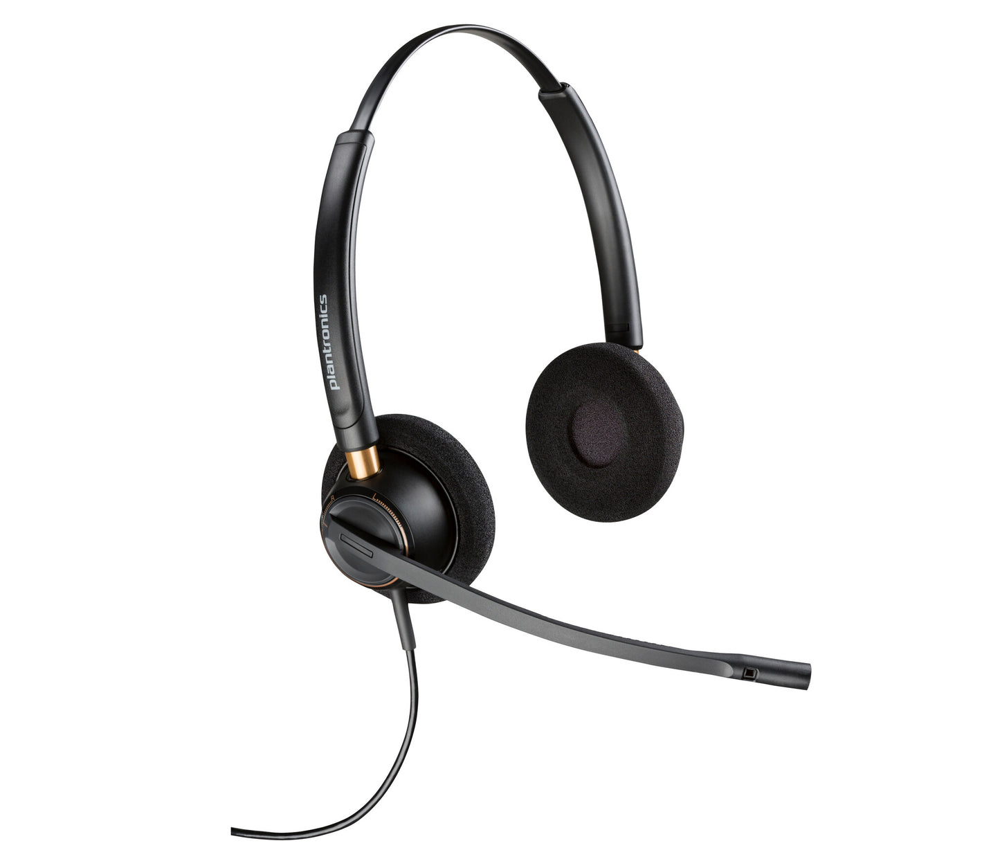 Poly EncorePro 520D with Quick Disconnect Binaural Digital Headset TAA