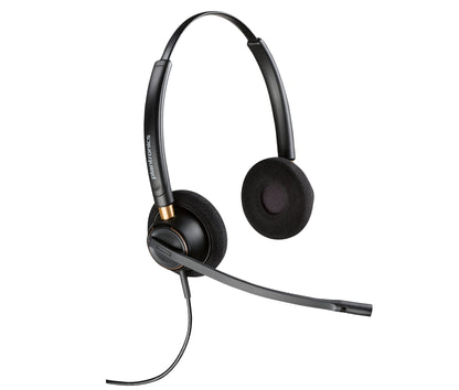 Poly EncorePro 520D with Quick Disconnect Binaural Digital Headset TAA