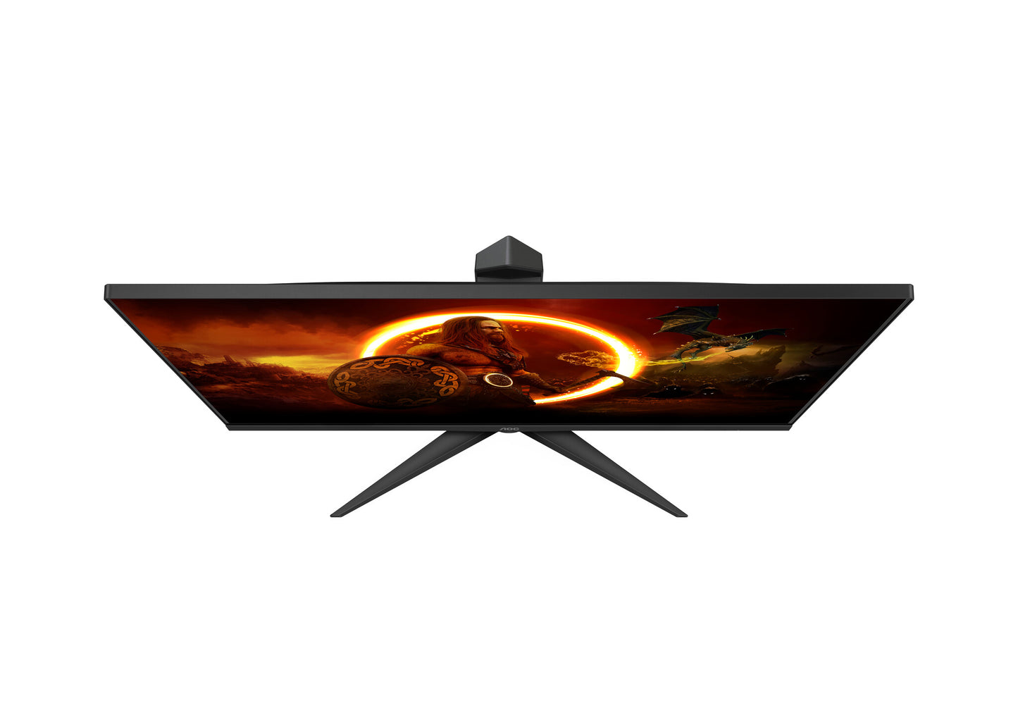 AOC G2 27G2ZN3/BK computer monitor 68.6 cm (27") 1920 x 1080 pixels Full HD LCD Black, Red