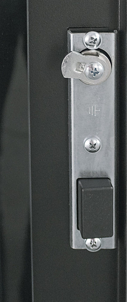 Intellinet 19" Network Cabinet - Free Standing, 32U, 600x800mm (width x depth), Black, Flatpack, Max 1500kg, Multi-Point Door Lock, One Lock Per Side Panel, Usable Depth 123 to 573mm, IP20 rated, Rack, Steel