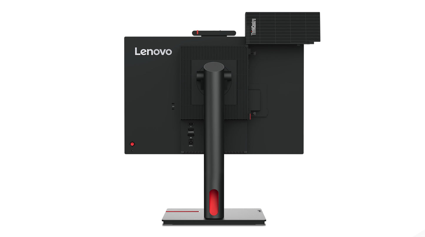 Lenovo ThinkCentre Tiny-In-One 22 Gen 5 LED display 54.6 cm (21.5") 1920 x 1080 pixels Full HD Black