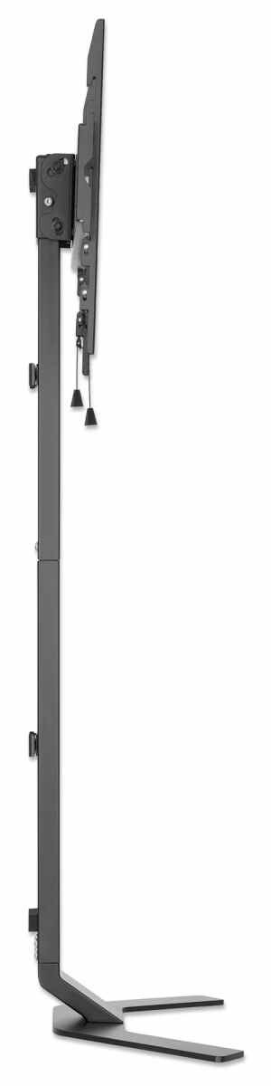 Manhattan Floor Stand for TV & Monitor Mounts (Ultra Slim), Stand Assembly, For screens: 37" to 55", VESA compatibility: all between 200x200 to 400x400mm - check the dimensions of the four mounting holes on back of screen to ensure it fits, Max 40kg, LFD,
