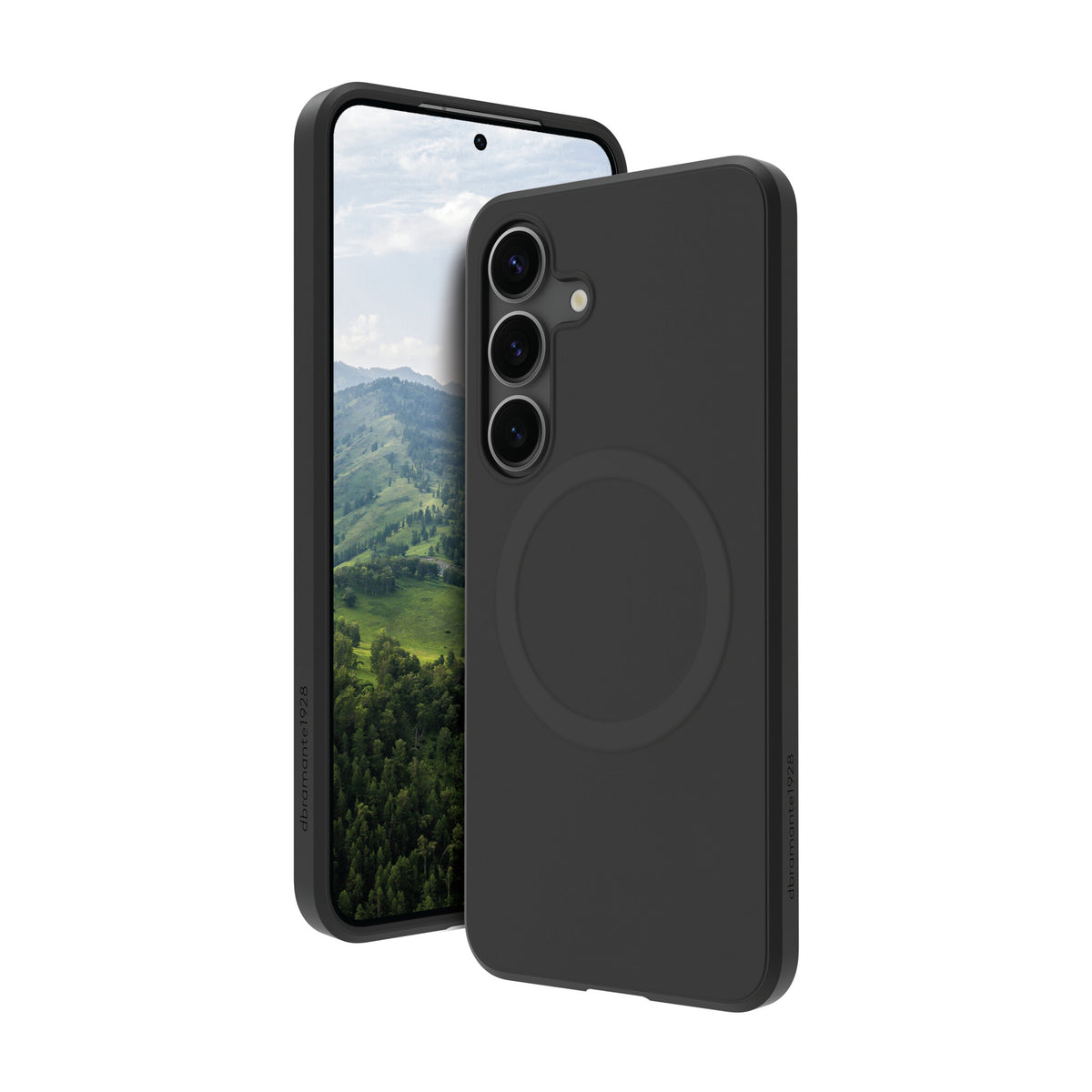 dbramante1928 Greenland Pro Qi2 mobile phone case 15.8 cm (6.2") Cover Black