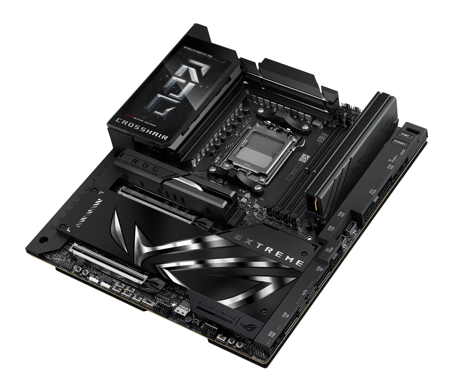 ASUS ROG CROSSHAIR X870E EXTREME AMD X870E Socket AM5 Extended ATX