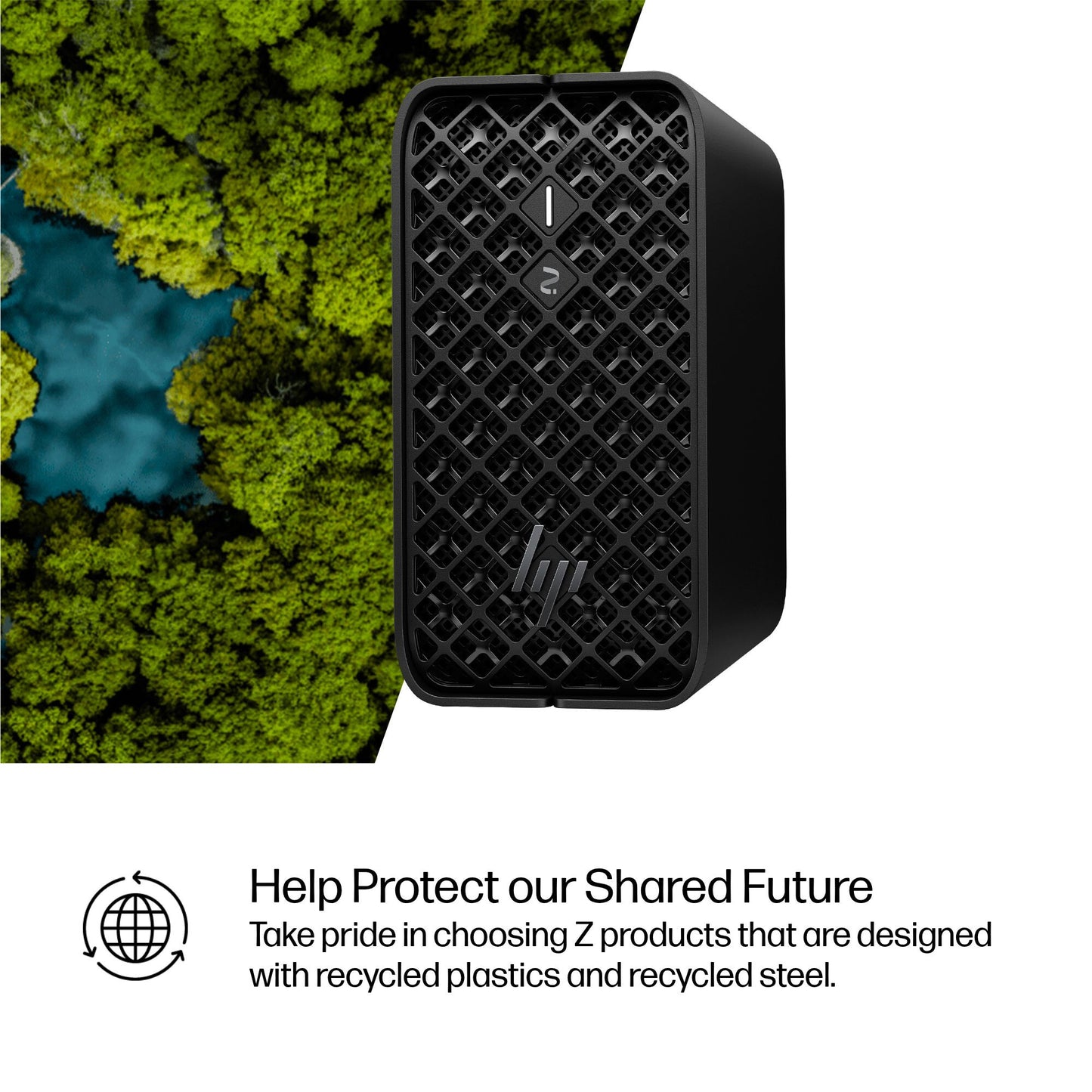 HP Z2 Mini G1a Copilot+ PC AMD Ryzen AI Max+ PRO PRO 395 128 GB LPDDR5x-SDRAM 1 TB SSD Windows 11 Pro Mini PC Workstation AI Workstation, AI PC Black
