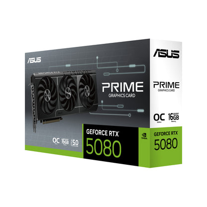 ASUS Prime -RTX5080-O16G NVIDIA GeForce RTX 5080 16 GB GDDR7