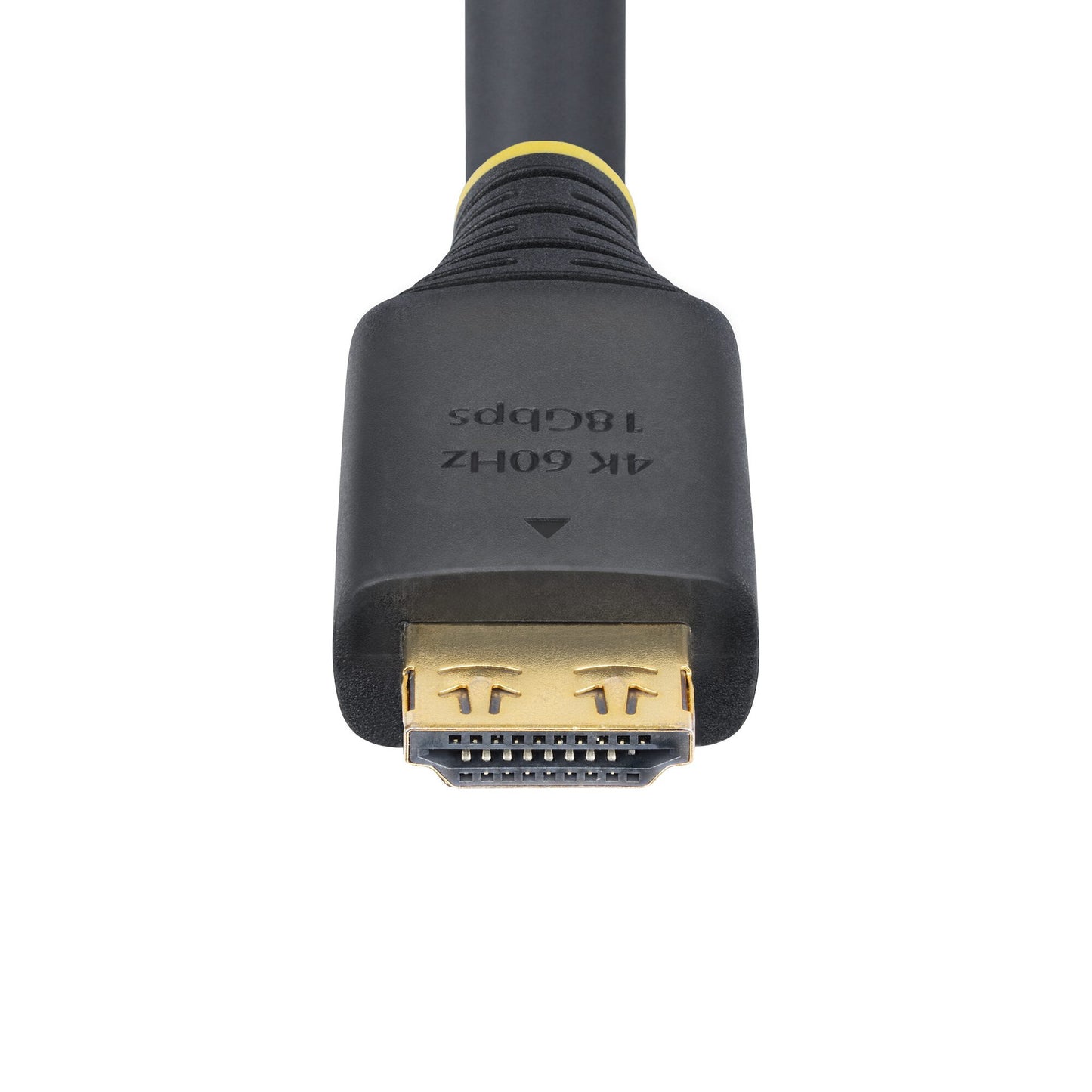 StarTech.com 7m (23ft) High Speed HDMI Cable with Gripping Connectors, 4K 60Hz/1440p 144Hz, HDR10/HDCP 2.2/ARC, 18Gbps, UHD HDMI Cord for TV/Monitor/Display, TPE Jacket