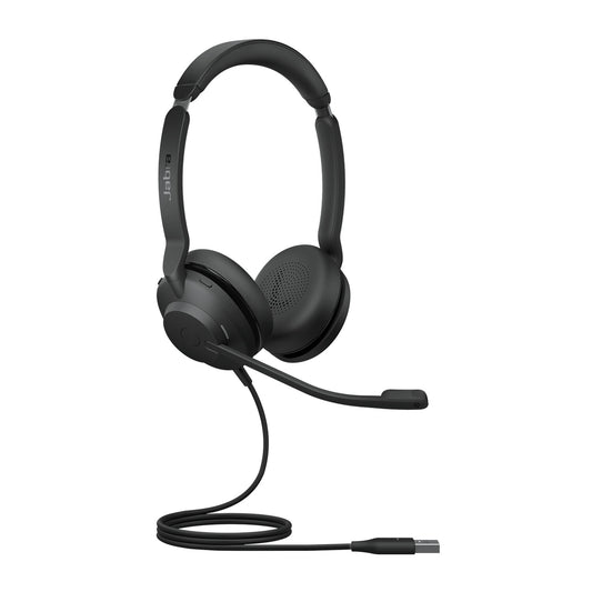Jabra Evolve2 30 USB-A, UC Stereo headset, Head-band, Wired connection, Boom microphone, Office/Call center