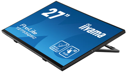 iiyama ProLite T2755QSC-B1 computer monitor 68.6 cm (27") 2560 x 1440 pixels Quad HD LCD Touchscreen Black