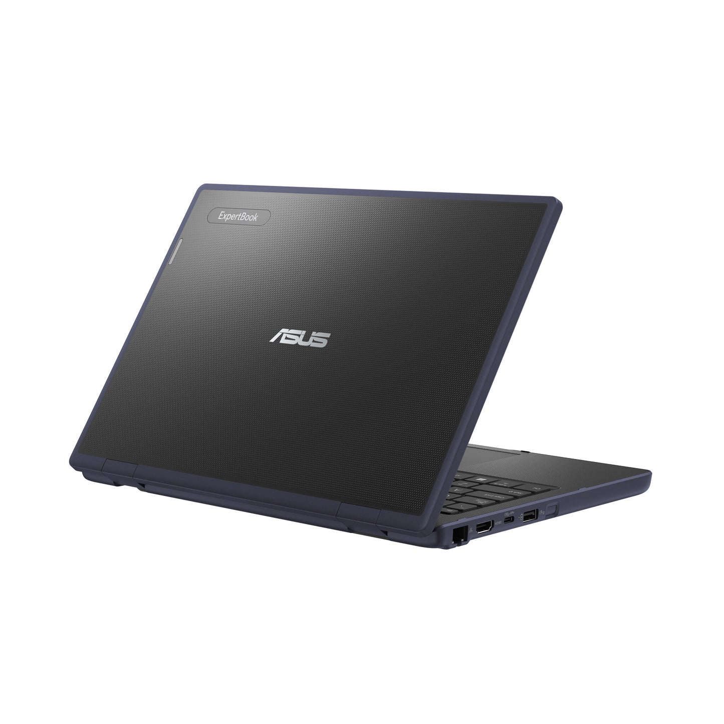 ASUS BR12CT-C81XA-3Y Intel® N N150 Laptop 31 cm (12.2") WUXGA 8 GB LPDDR5-SDRAM 128 GB UFS Wi-Fi 6 (802.11ax) Windows 11 Pro Education Black, Grey