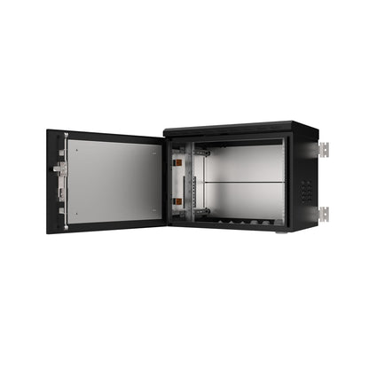 Lanview RWMIP66W07U45B rack cabinet 7U Black