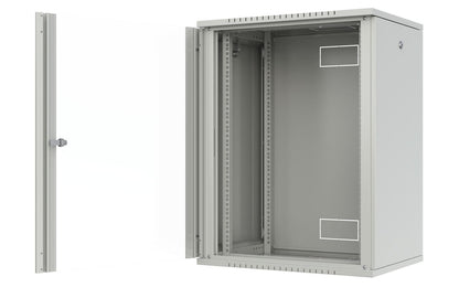 Lanview RWF16U45WH rack cabinet 16U Wall mounted rack White