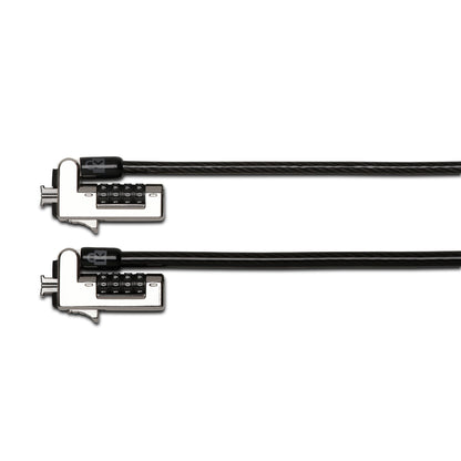 Kensington Slim Combination Ultra Cable Lock for Standard Slot