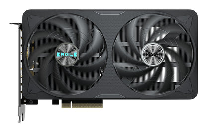 GIGABYTE GeForce RTX 5060 Ti EAGLE OC 16G Graphics Card - 16GB GDDR7, 128bit, PCI-E 5.0, 2617MHz Core Clock, 3 x DisplayPort, 1 x HDMI, GV-N506TEAGLE OC-16GD