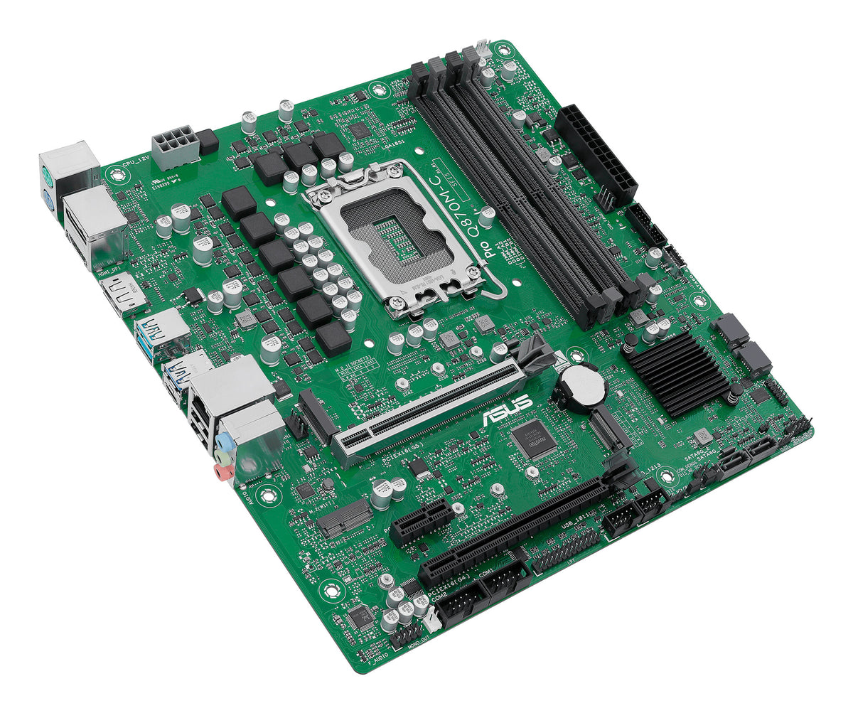 ASUS PRO Q870M-C-CSM Intel® Q870 LGA 1851 (Socket V1) micro ATX