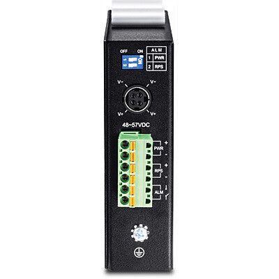 Trendnet TI-PG541i Managed L2+ Gigabit Ethernet (10/100/1000) Power over Ethernet (PoE) Black