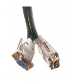 Mercodan 30m HD D-Sub VGA cable VGA (D-Sub) Black