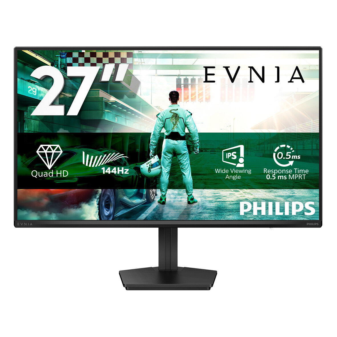 Philips Evnia 3000 27M2N3500NF/00 computer monitor 68.6 cm (27") 2560 x 1440 pixels Quad HD LCD Black