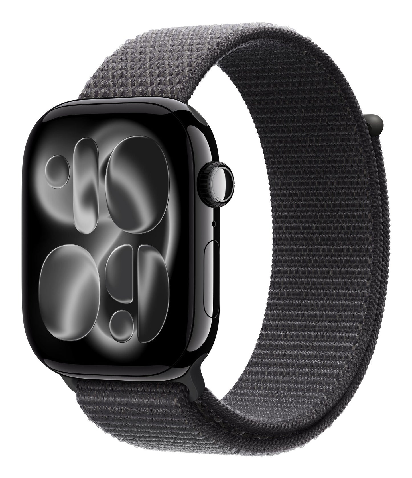 Apple MFFM4ZM/A Smart Wearable Accessories Band Dark Grey Nylon, Recycled polyester, Spandex