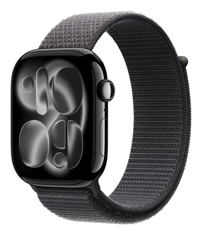 Apple MFFM4ZM/A Smart Wearable Accessories Band Dark Grey Nylon, Recycled polyester, Spandex