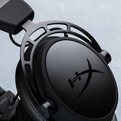 HyperX Cloud Alpha - Wireless Gaming Headset (Black-Red)