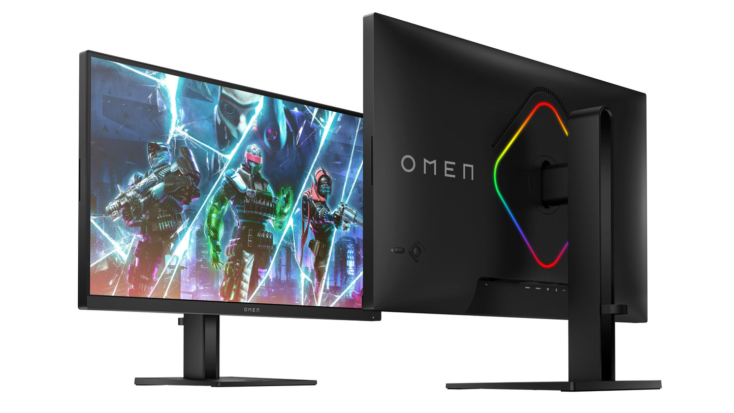 OMEN by HP 27 inch QHD 240Hz Gaming Monitor - OMEN 27qs