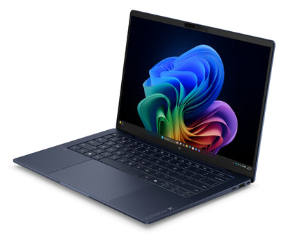 HP EliteBook X G2i 14 inch Notebook Next Gen AI PC Wolf Pro Security Edition Copilot+ PC Intel Core Ultra 7 356H Laptop 35.6 cm (14") 3K 32 GB LPDDR5x-SDRAM 512 GB SSD Wi-Fi 7 (802.11be) Windows 11 Pro Blue