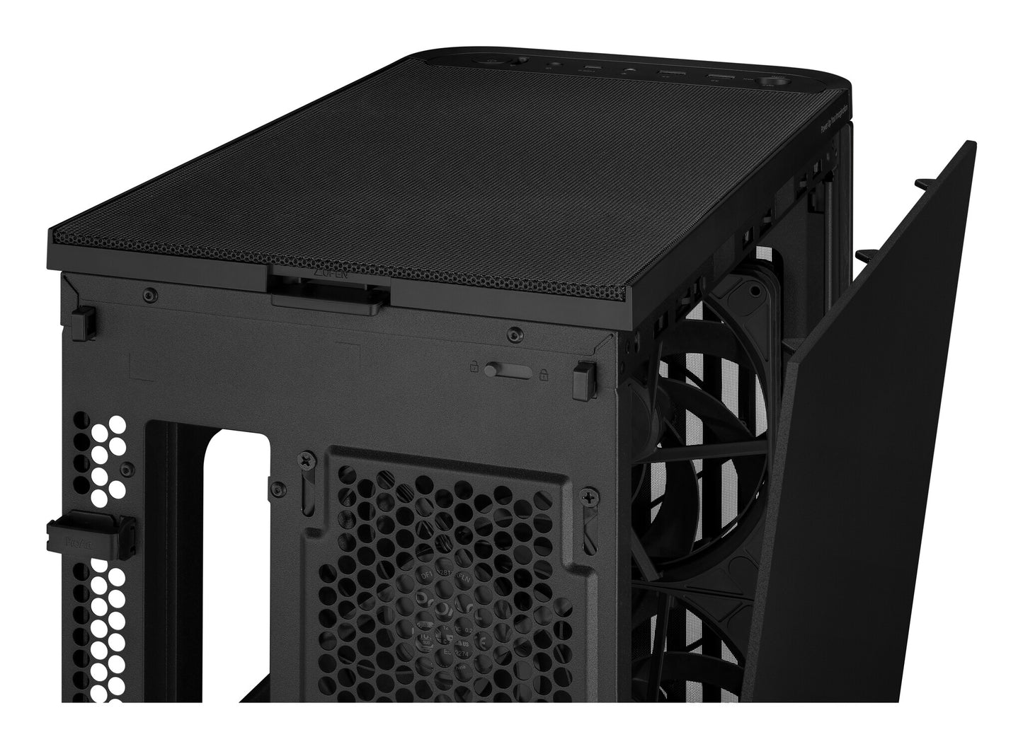 ASUS ProArt PA401 Wood METAL PWM (Black) Tower
