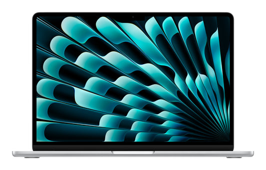 Apple MacBook Air 13-inch : M4 chip with 10-core CPU and 10-core GPU, 24GB, 512GB SSD - Silver