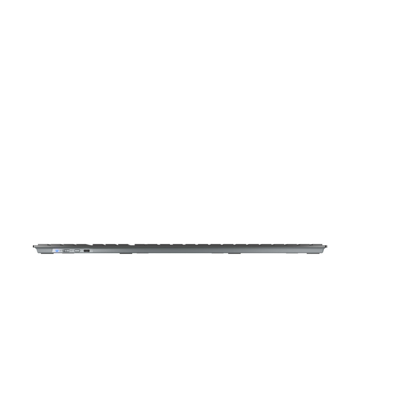 CHERRY KW 9100 SLIM keyboard Universal RF Wireless + Bluetooth AZERTY French Black