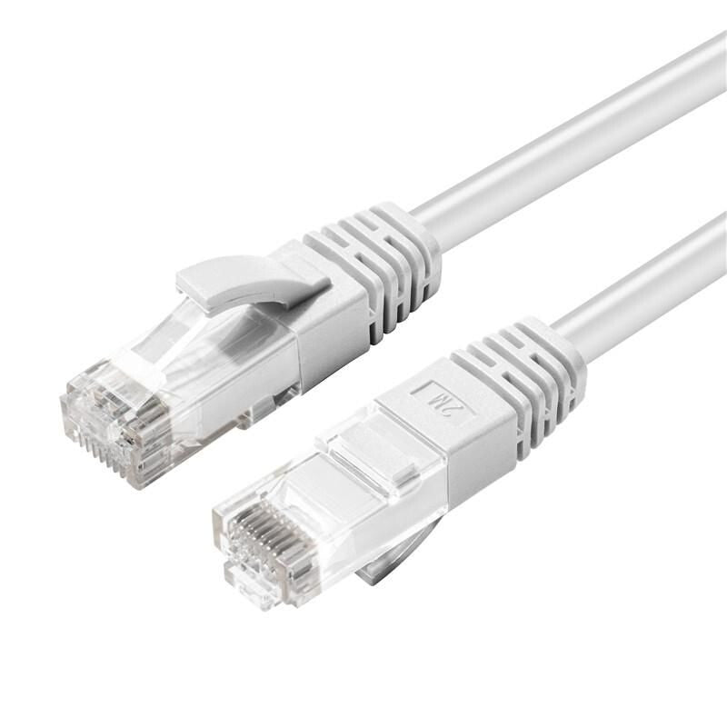 Microconnect UTP603W networking cable White 3 m Cat6 U/UTP (UTP)