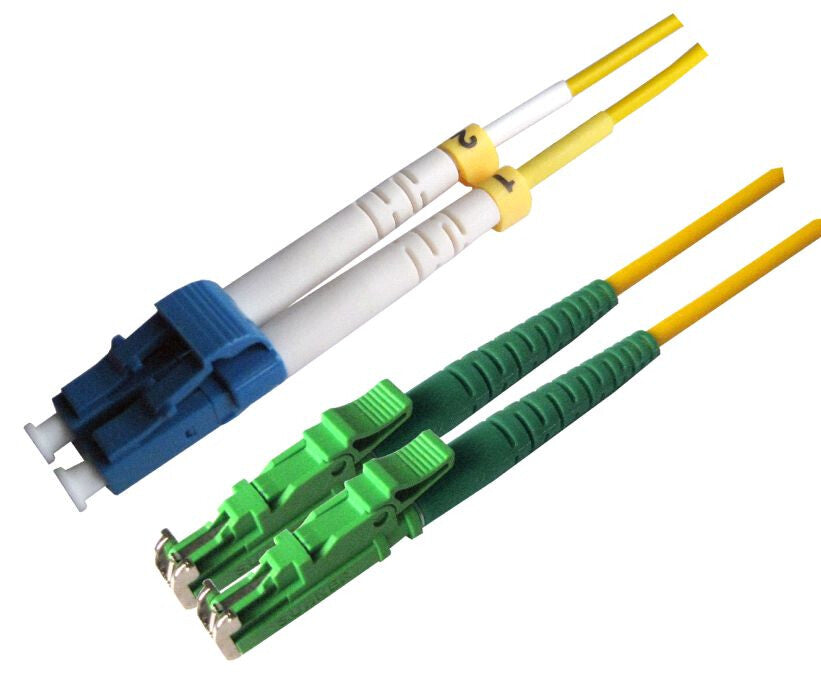 Microconnect FIB4720015 InfiniBand/fibre optic cable 1.5 m LC E2000 Yellow