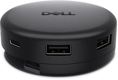DELL DA326 Wired USB 3.2 Gen 1 (3.1 Gen 1) Type-C Black