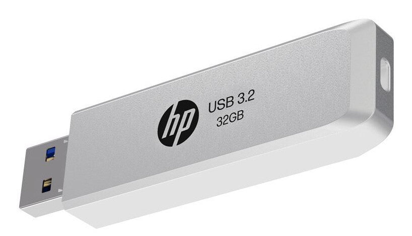 HP HPFD819W-A-32 USB flash drive 32 GB USB Type-A 3.2 Gen 2 (3.1 Gen 2) Silver